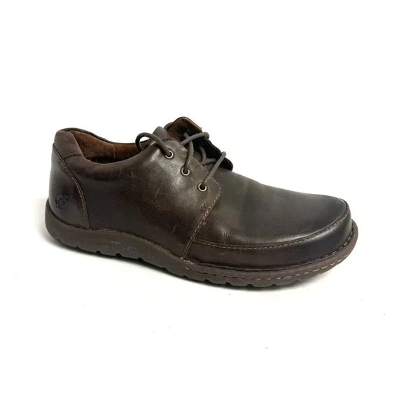 Born | Shoes | Born Mens Nigel 3eye Oxford Brown Size M  display picture 3